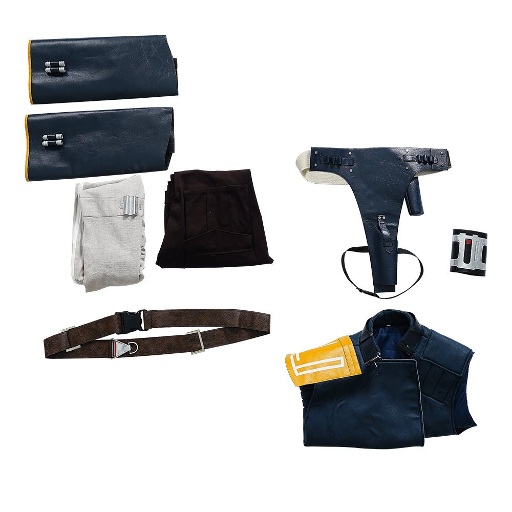 Traje de Cosplay Cal Kestis - Star Wars Jedi: Sobrevivente para Fãs do Jogo - Estrela Cosplay