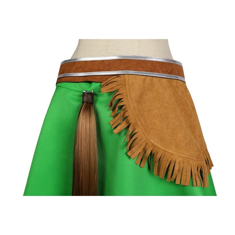 Fantasia de Cosplay Taiki Shuttle de Uma Musume Pretty Derby para Fãs - Estrela Cosplay