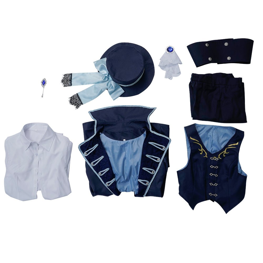 Reverse: 1999 - Traje de Cosplay Verten Autêntico Inspirado no Jogo para Fãs e Colecionadores - Estrela Cosplay