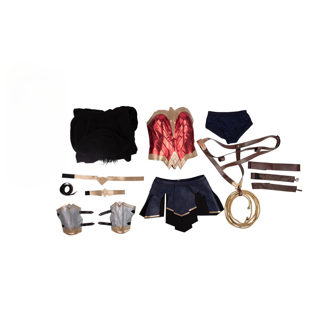 Fantasia Wonder Woman 1984 Cosplay - Réplica Oficial do Filme - Estrela Cosplay