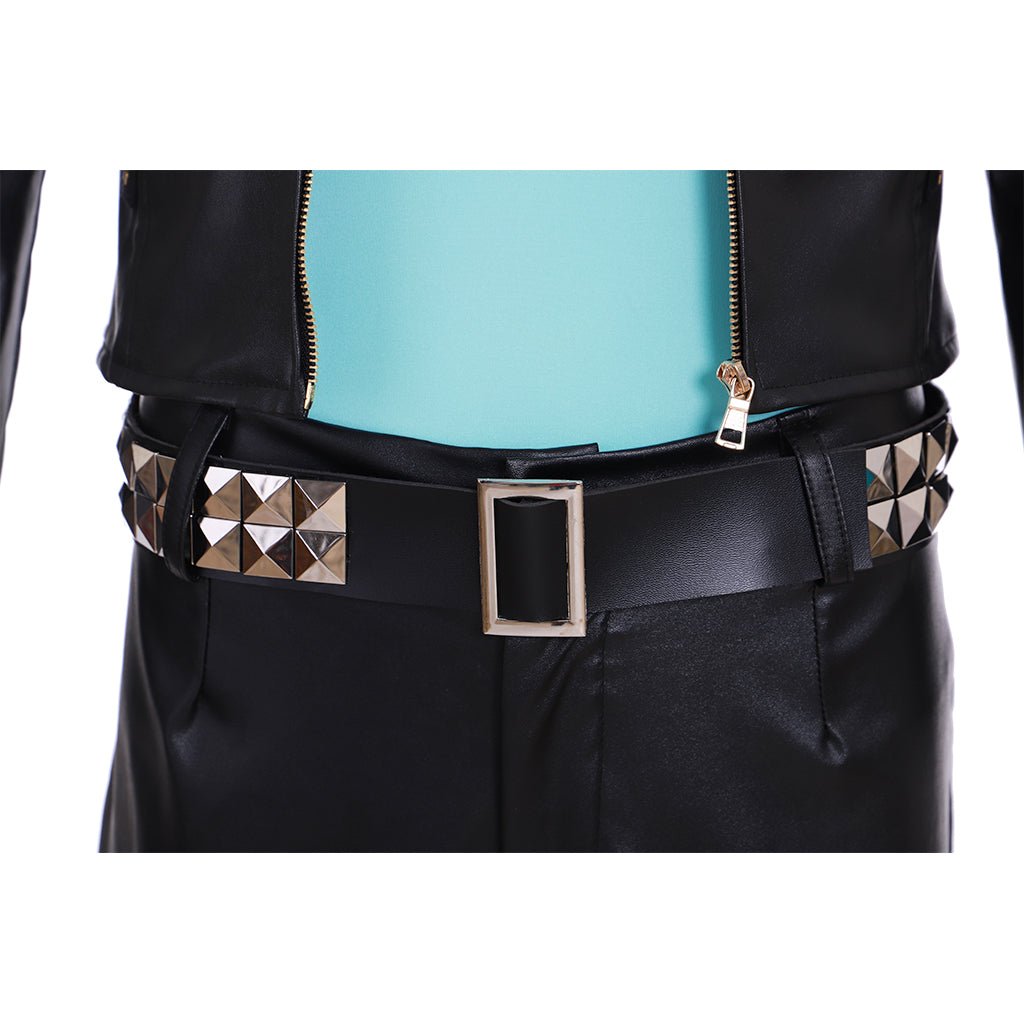 Traje de Cosplay Gueira Promare - Conjunto Completo - Estrela Cosplay