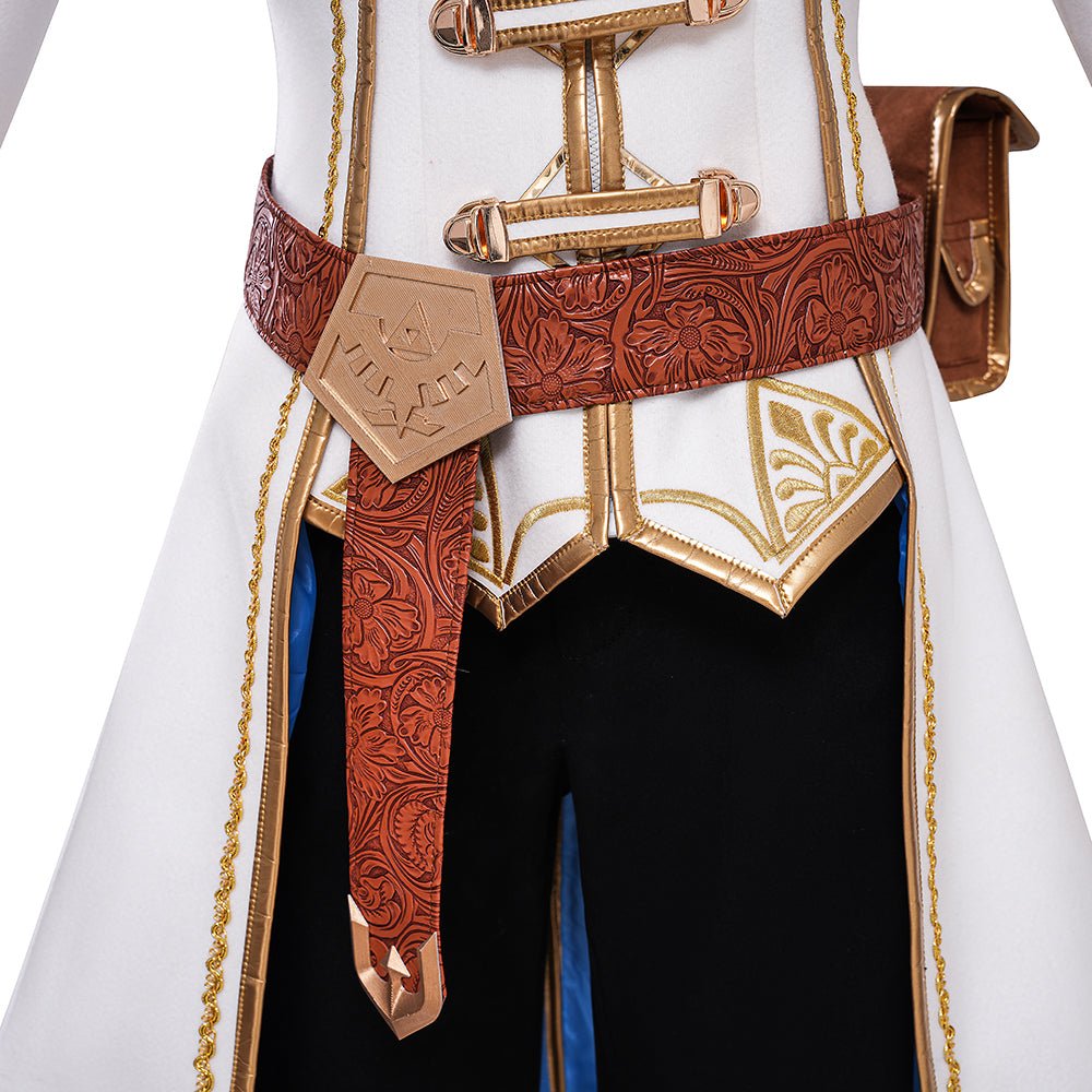 Traje de Inverno da Princesa Zelda - The Legend of Zelda Cosplay - Estrela Cosplay