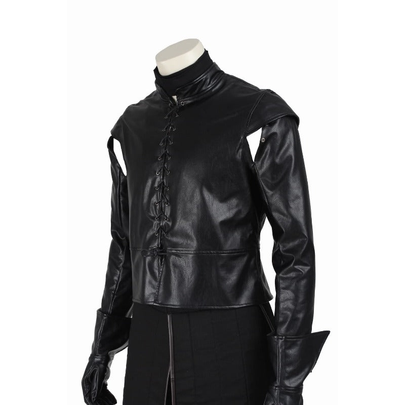 Fantasia Jon Snow para Homem - Traje da Patrulha da Noite para Halloween e Carnaval - Estrela Cosplay