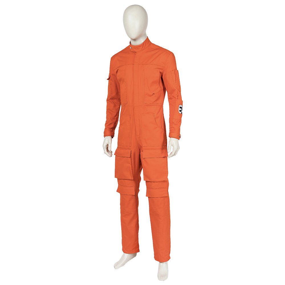 Fantasia Cosplay Star Wars: Squadrons - Traje de Piloto de Caça Estelar para Fãs - Estrela Cosplay