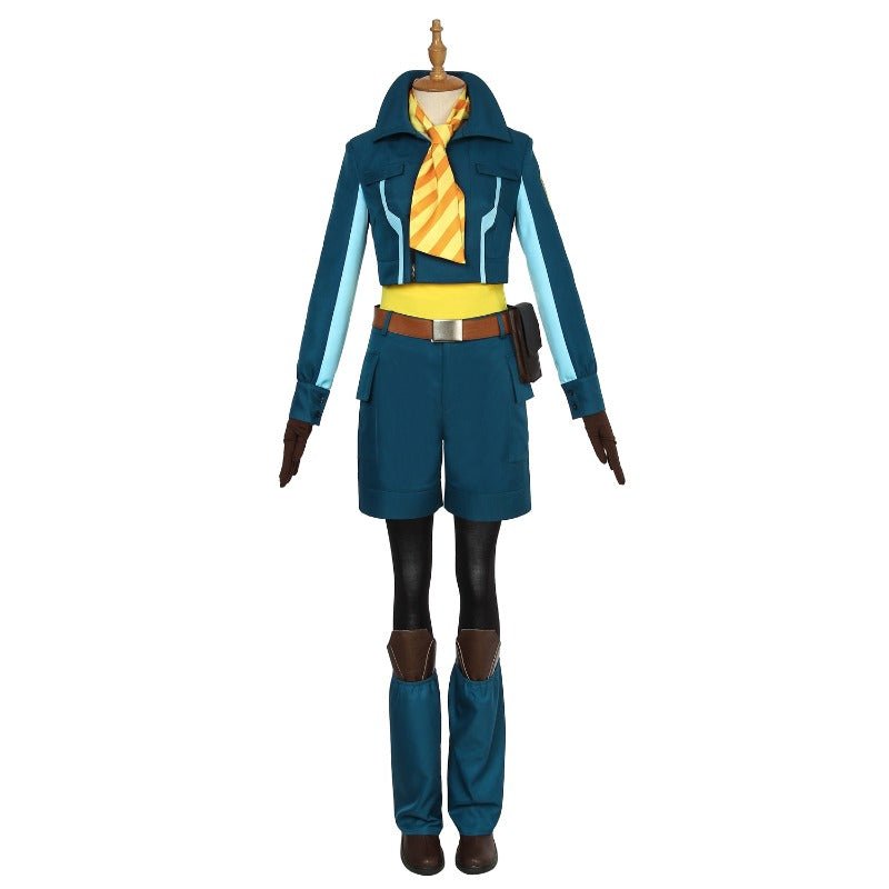 Traje de Cosplay Tachibana Hibiki de Senki Zesshou Symphogear - Roupa de Batalha Anime - Estrela Cosplay