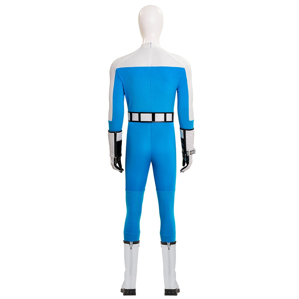 Fantasia Cosplay Tocha Humana - Fantastic Four Filme 2025 - Material de Alta Qualidade - Estrela Cosplay