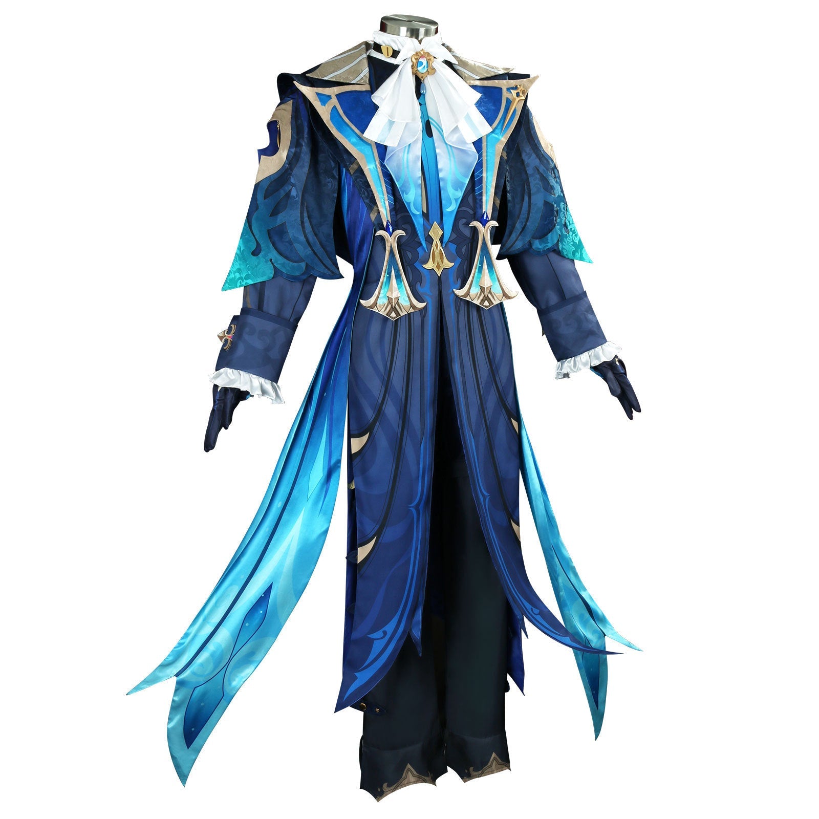 Traje de Cosplay Oficial de Navlette (Majia Ren) de Genshin Impact – Design Autêntico e Qualidade Premium - Estrela Cosplay