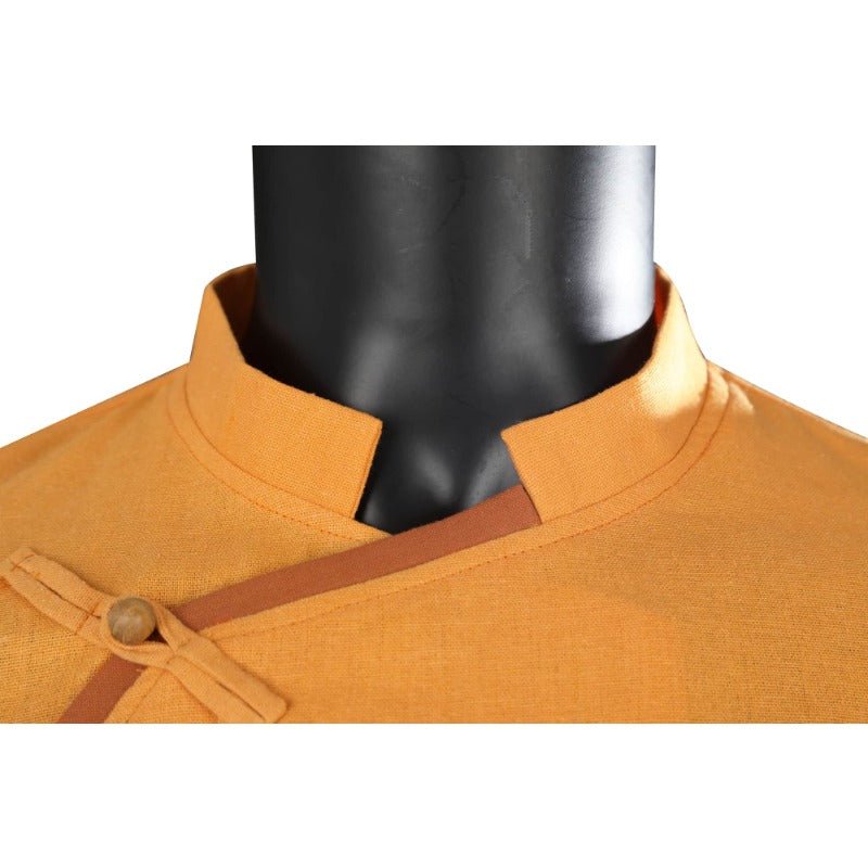 Fantasia de Cosplay Aang Kuzon Twinkle Toes para Halloween, Natal, Comic-Con e Festas de Anime - Estrela Cosplay