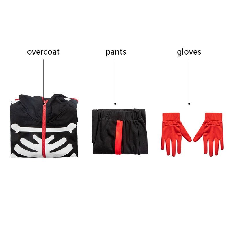 Fantasia de Cosplay Kabane Kusaka de Kemono Jihen - Traje para Halloween e Festas - Estrela Cosplay