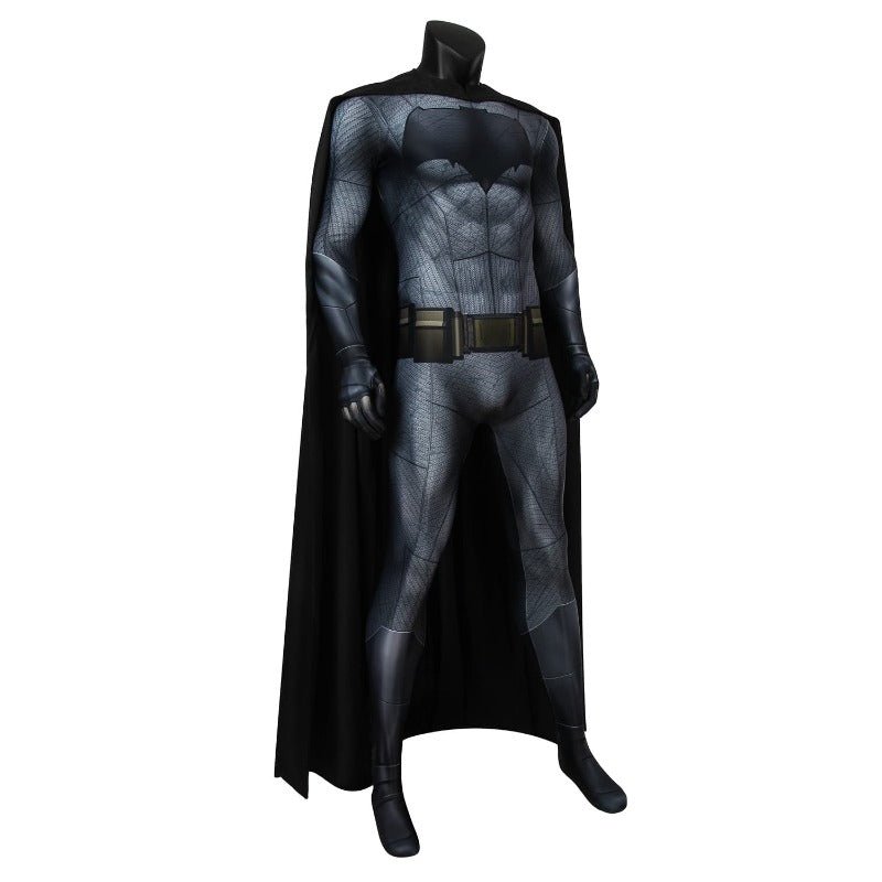 Traje de Cosplay Bruce Wayne Batman Masculino Super-Herói Halloween - Estrela Cosplay