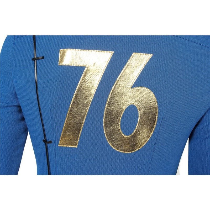 Traje de Cosplay Feminino Deacon Vault 76 Fallout – Roupa do Sobrevivente - Estrela Cosplay