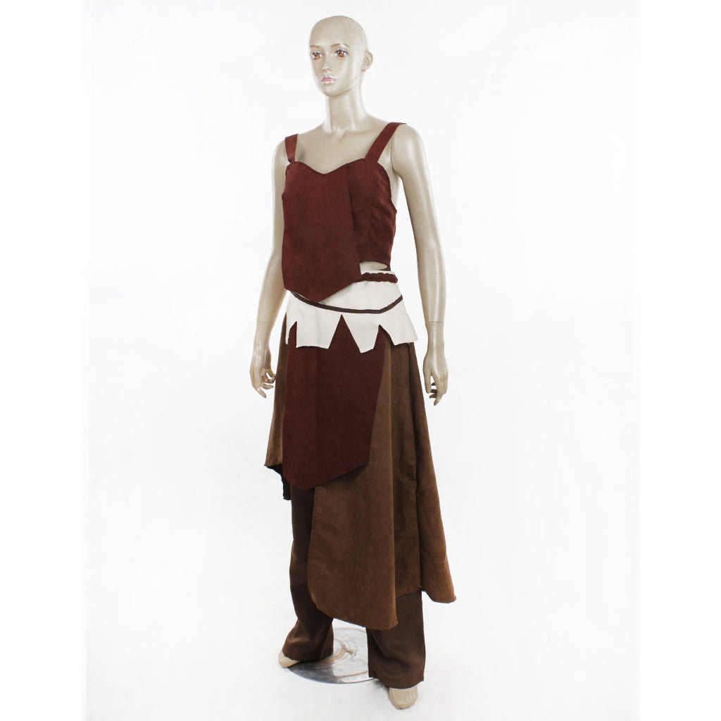 Fantasia de Daenerys Targaryen para Mulheres Adultas - Top, Vestido e Calças de Rainha - Estrela Cosplay