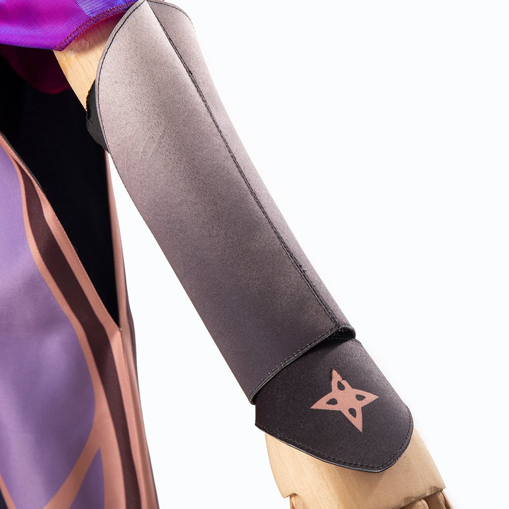Fantasia Scaramouche Cosplay - Genshin Impact - Traje de Roleplay Premium Anime - Estrela Cosplay