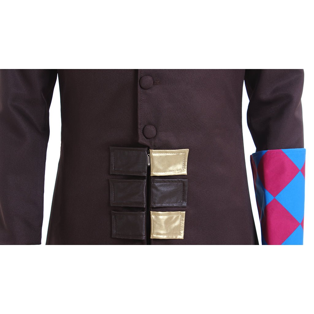 Fantasia de Harley Quinn Cosplay – Divertida, Feroz e Icônica Roupa de Supervilã Feminina - Estrela Cosplay