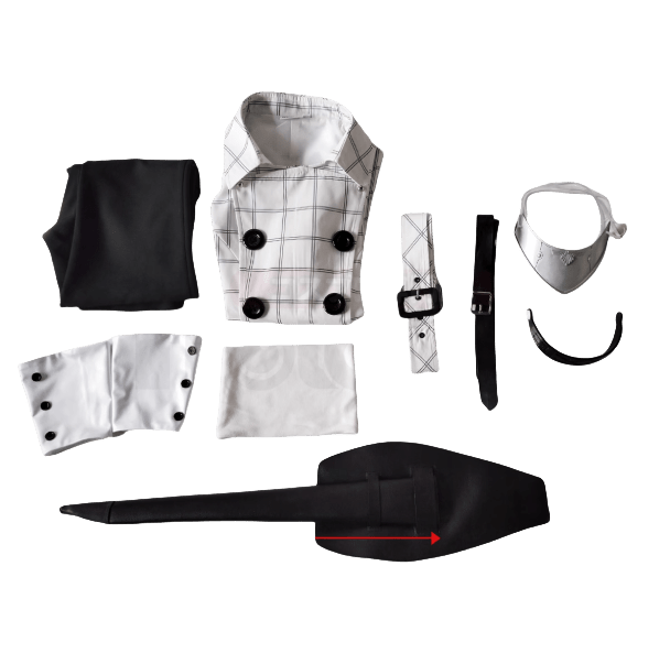 Fantasia Metaphor: ReFantazio Will Cosplay - Traje de Personagem de Jogo de Alta Qualidade - Estrela Cosplay