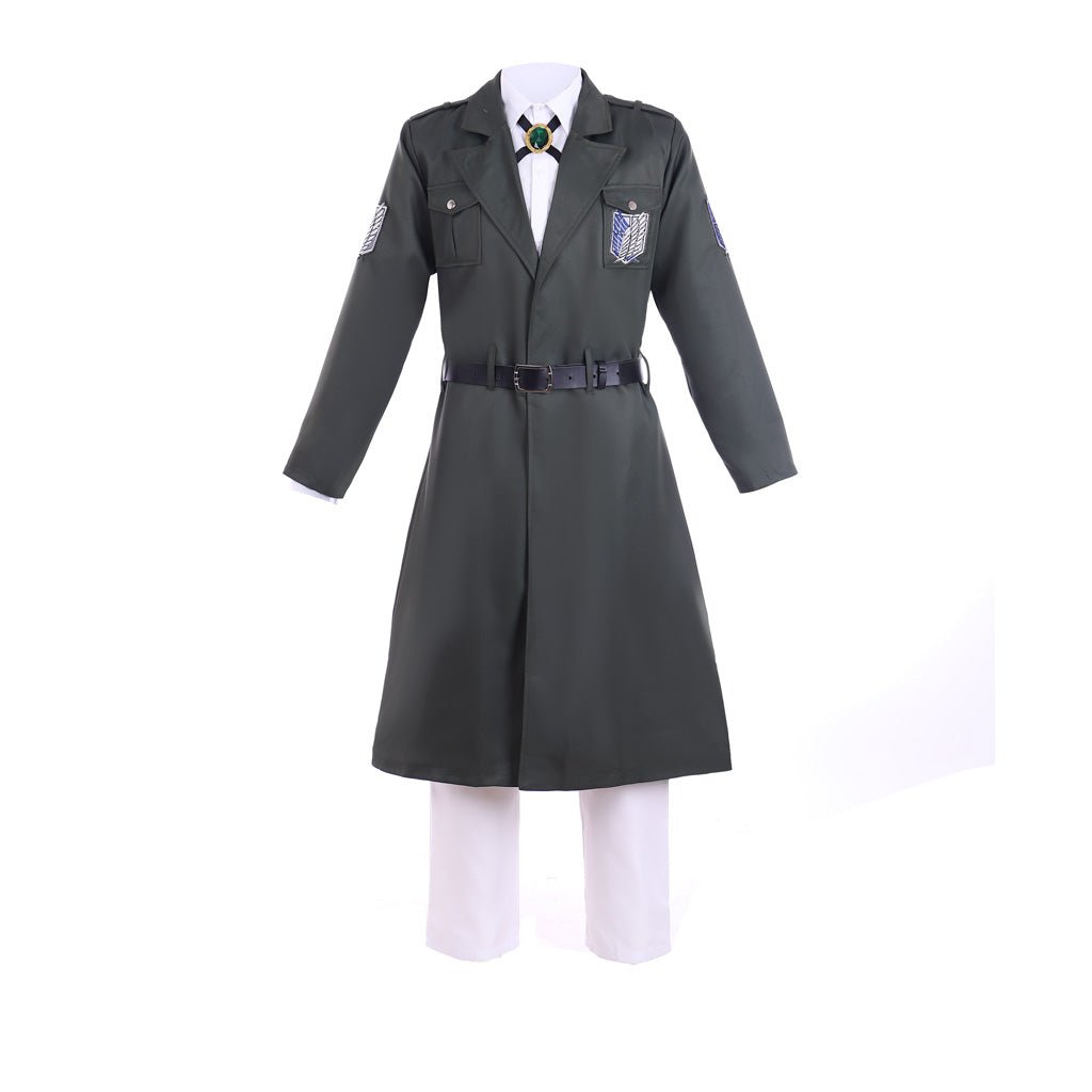 Fantasia de Cosplay Anime Ataque dos Titãs Eren Levi - Estrela Cosplay