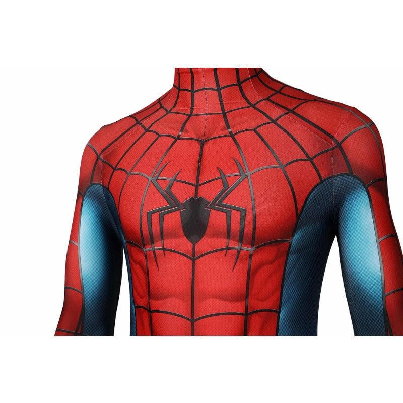 Traje de Cosplay do Homem-Aranha Coleção Clássica Edição Impressa - Traje Premium de Super-Herói - Estrela Cosplay
