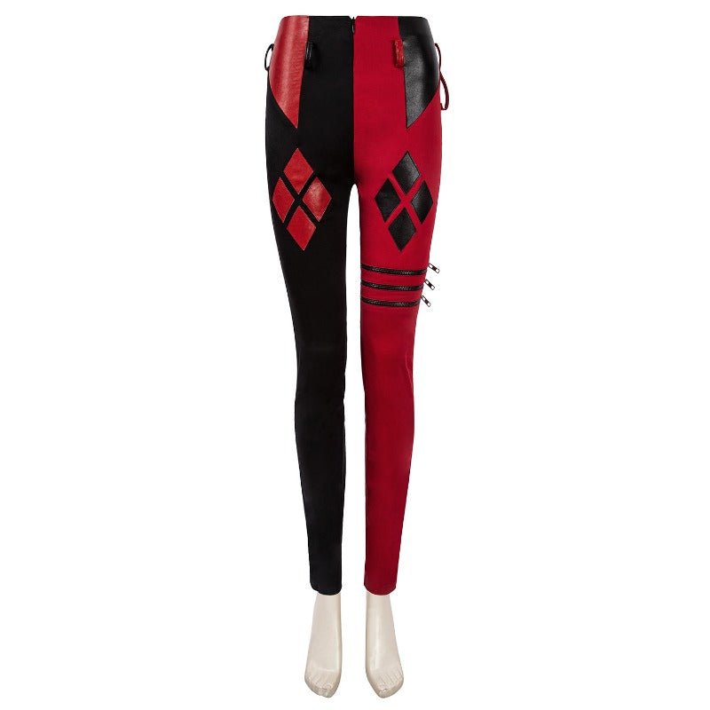 Fantasia de Harley Quinn The Suicide Squad 2 - Outfit Completo com Sapatos - Estrela Cosplay