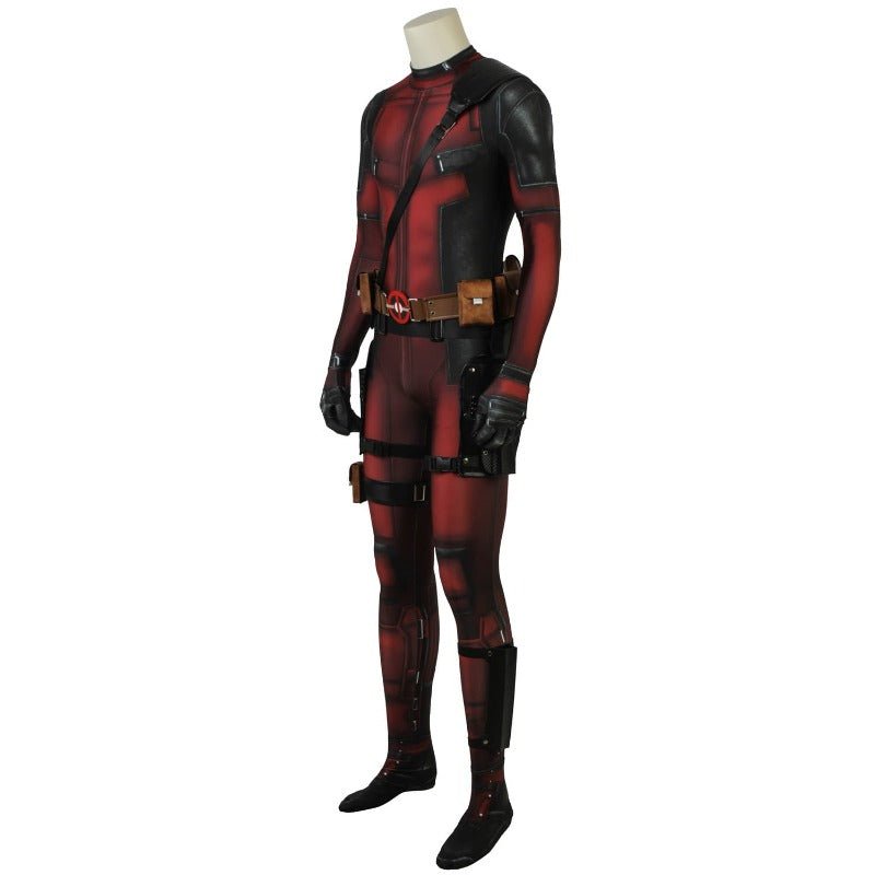 Traje de Cosplay Daredevil Deadpool Matt Murdock 3D Spandex Fantasia de Halloween - Estrela Cosplay