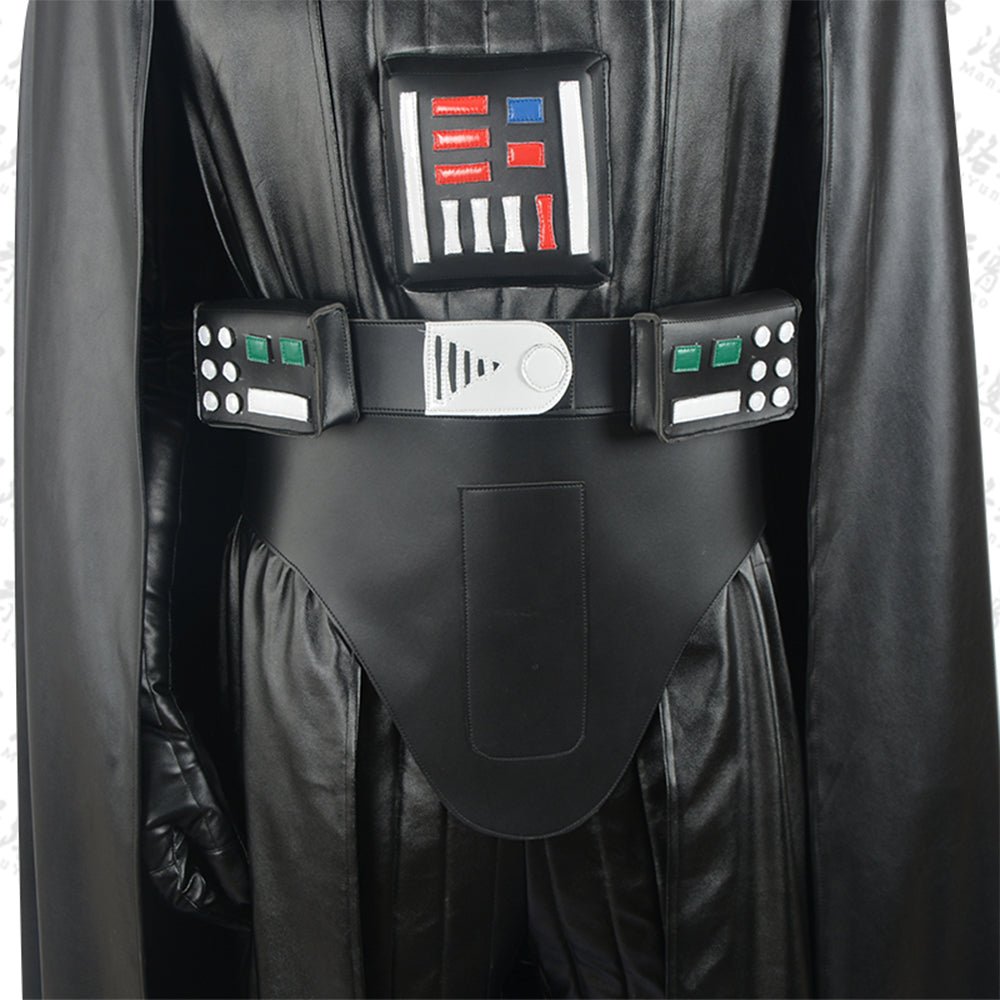 Fantasia Premium de Darth Vader Star Wars - Réplica de Filme para Cosplay - Estrela Cosplay