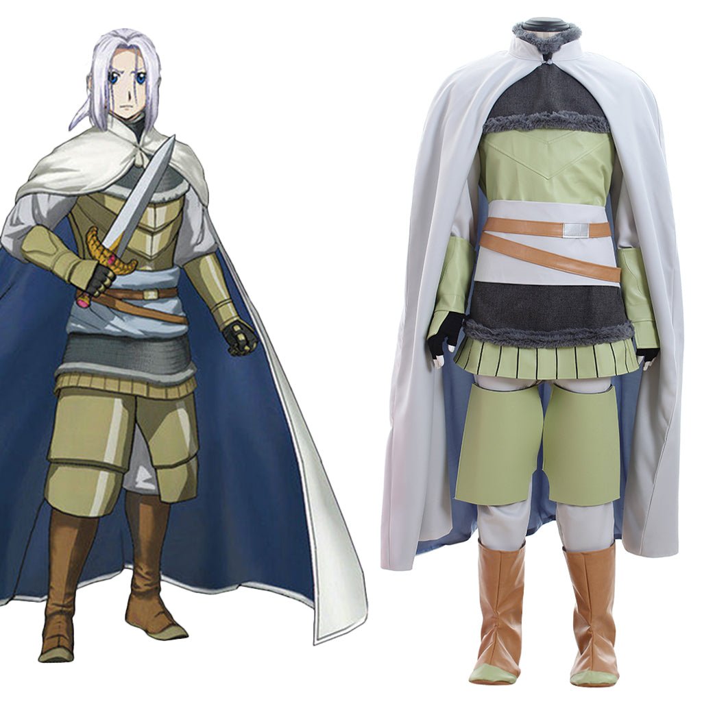 Traje de Cosplay Arslan: Os Guerreiros da Lenda - Fantasia Premium para Fãs - Estrela Cosplay