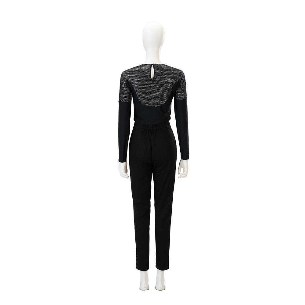 Fantasia de Cosplay Mae de Star Wars: The Acolyte - Traje Feminino para Halloween - Estrela Cosplay