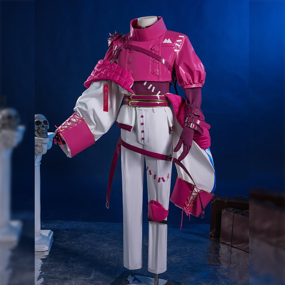 Identity V Aesop Carl Série Cyberpunk Cosplay - Quinta Personalidade - Estrela Cosplay