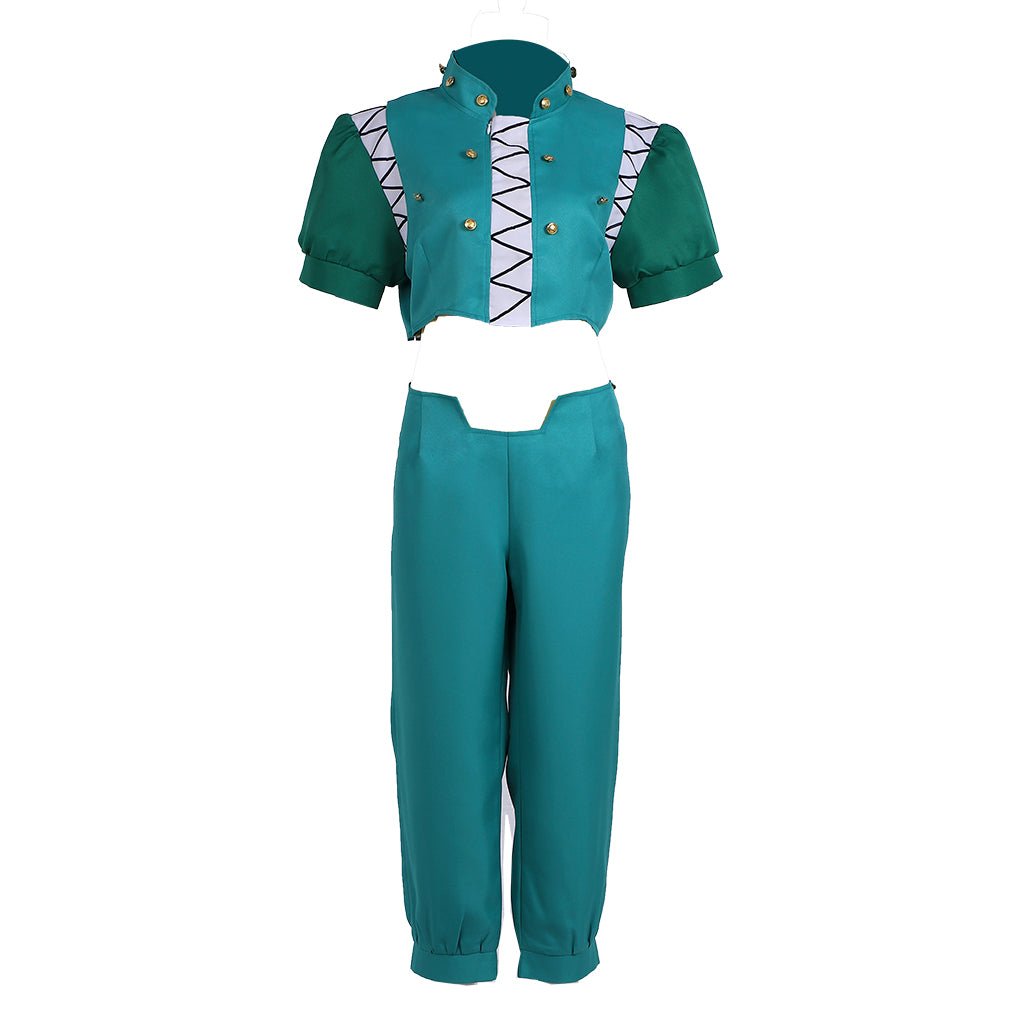 Uniforme de Cosplay Illumi Zoldyck Irumi Zorudikku de Hunter x Hunter - Estrela Cosplay