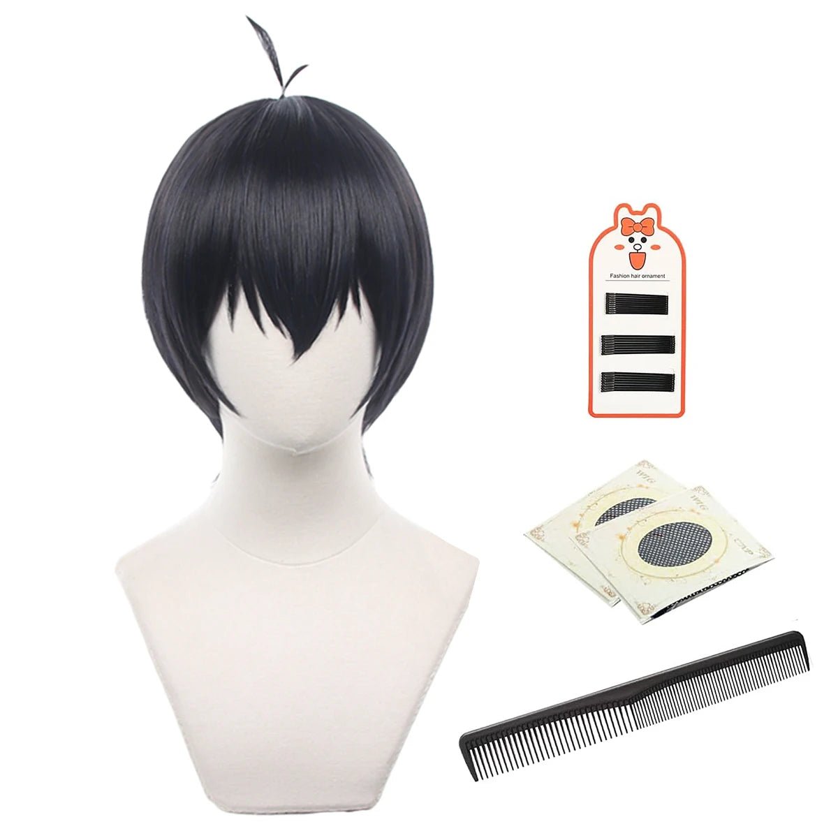 Peruca Cosplay Anime Blue Lock Isagi Yoichi Bachira Chigiri Reo Sae Rin Barou Nagi Kunigami Hiori Ness Anri Shidou - Estrela Cosplay