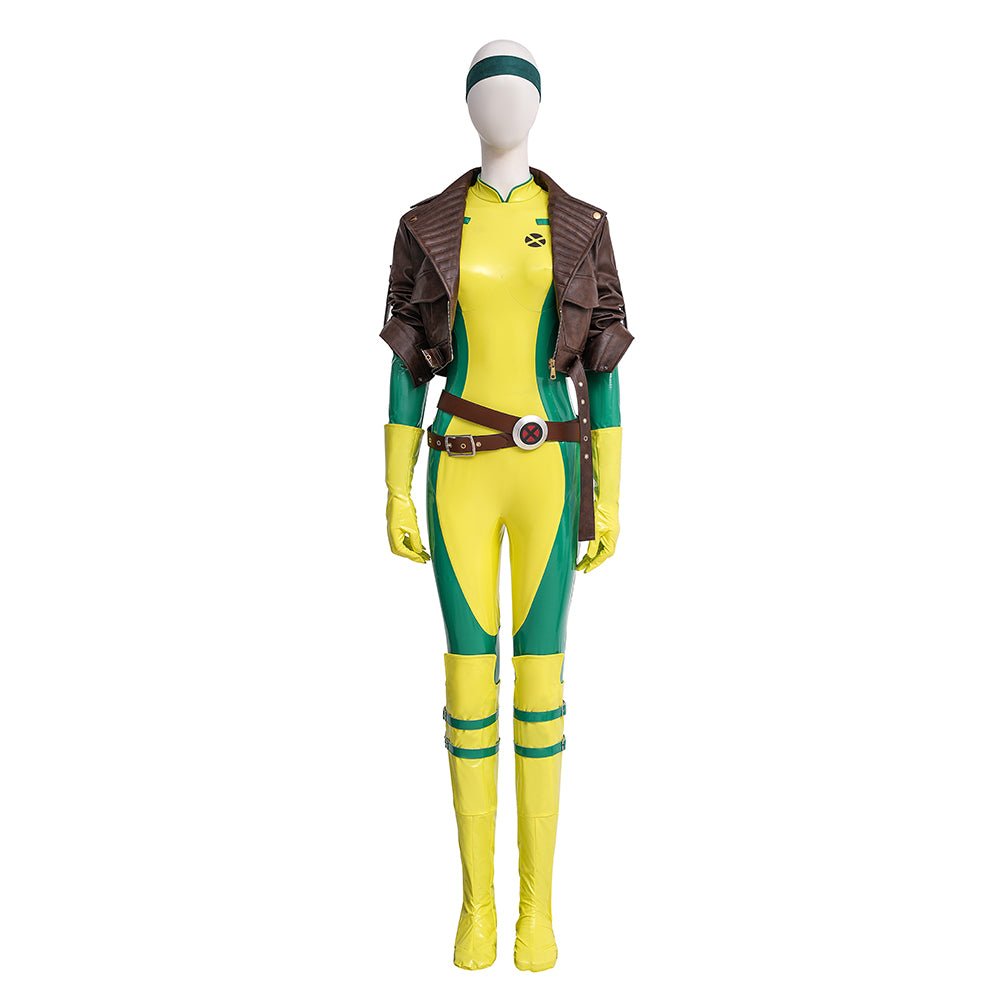 Traje de Cosplay Rogue dos X-Men - Qualidade Premium para Fãs - Estrela Cosplay