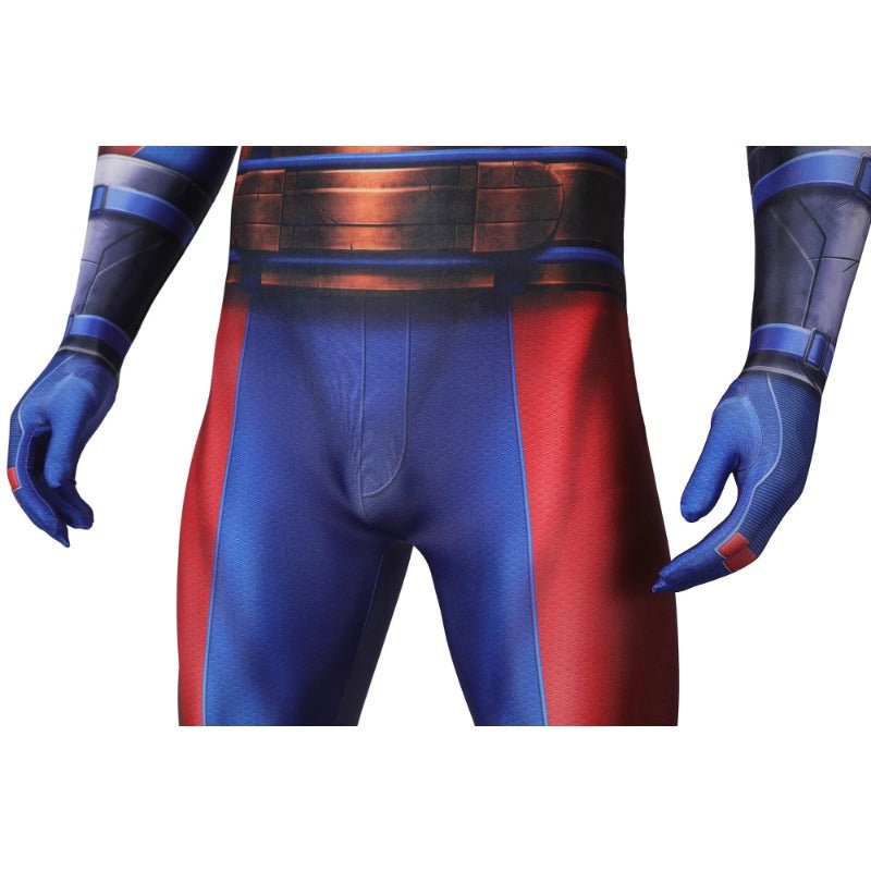 Fato de Cosplay Black Adam Atom Smasher Albert - Traje de Super-Herói DC Comics - Estrela Cosplay