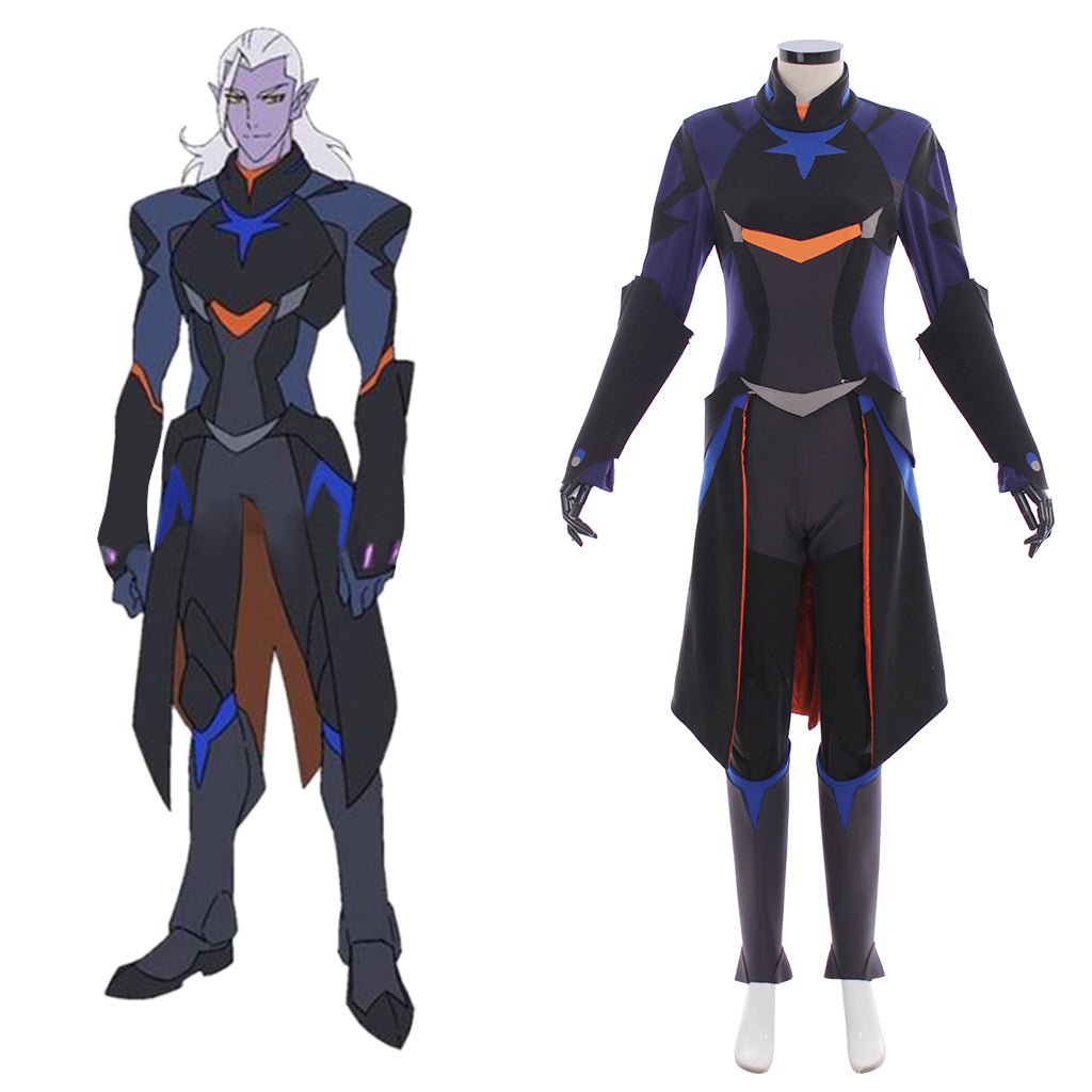 Traje de Cosplay do Príncipe Lotor de Voltron: Defensor Legendário - Estrela Cosplay