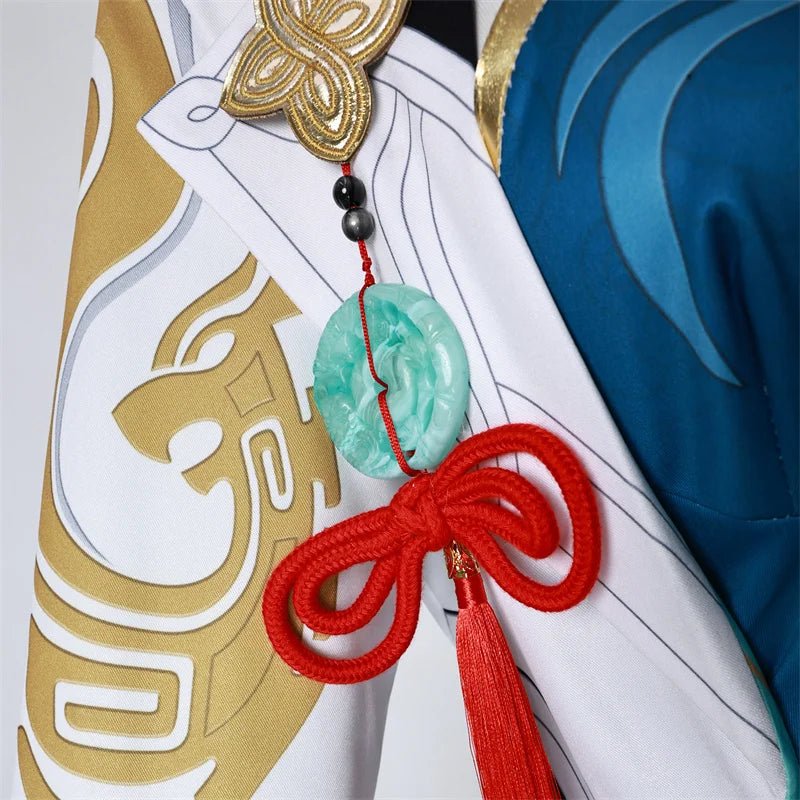 Fantasia de Cosplay Honkai Star Rail Feixiao - O Grande General - Estrela Cosplay