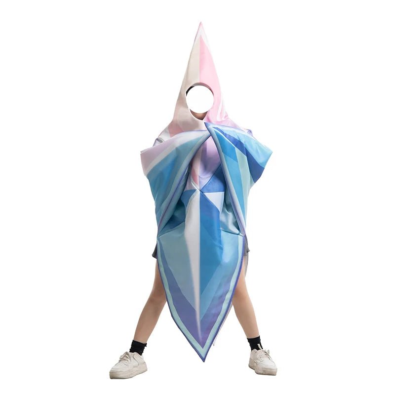Fantasia Primogem do Jogo Genshin Impact para Homens e Mulheres, Uniforme para Festa, Cosplay e Halloween Conjunto Completo - Estrela Cosplay