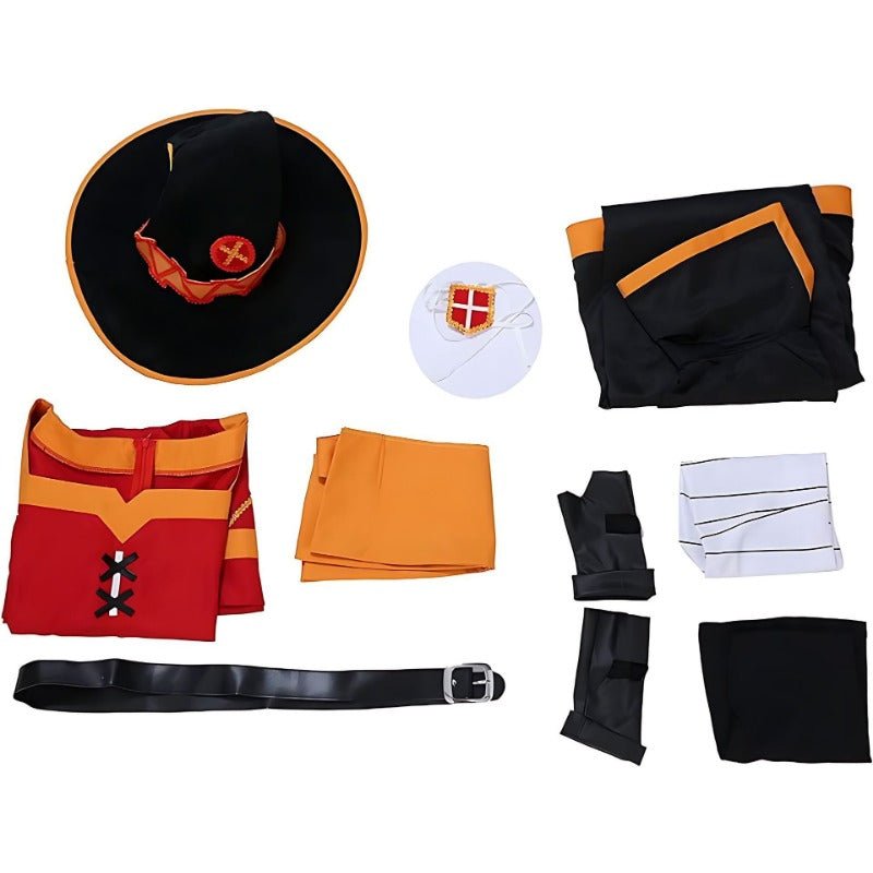 KonoSuba: A Bênção de Deus Neste Mundo Maravilhoso! Fantasia de Cosplay Megumin - Estrela Cosplay