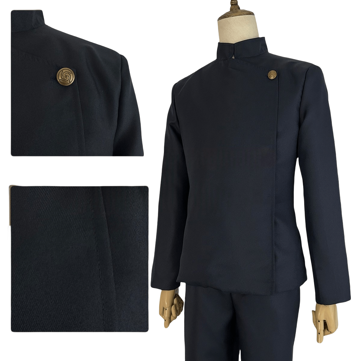 Fantasia de Suguru Geto de Jujutsu Kaisen - Traje de Anime de Alta Qualidade - Estrela Cosplay