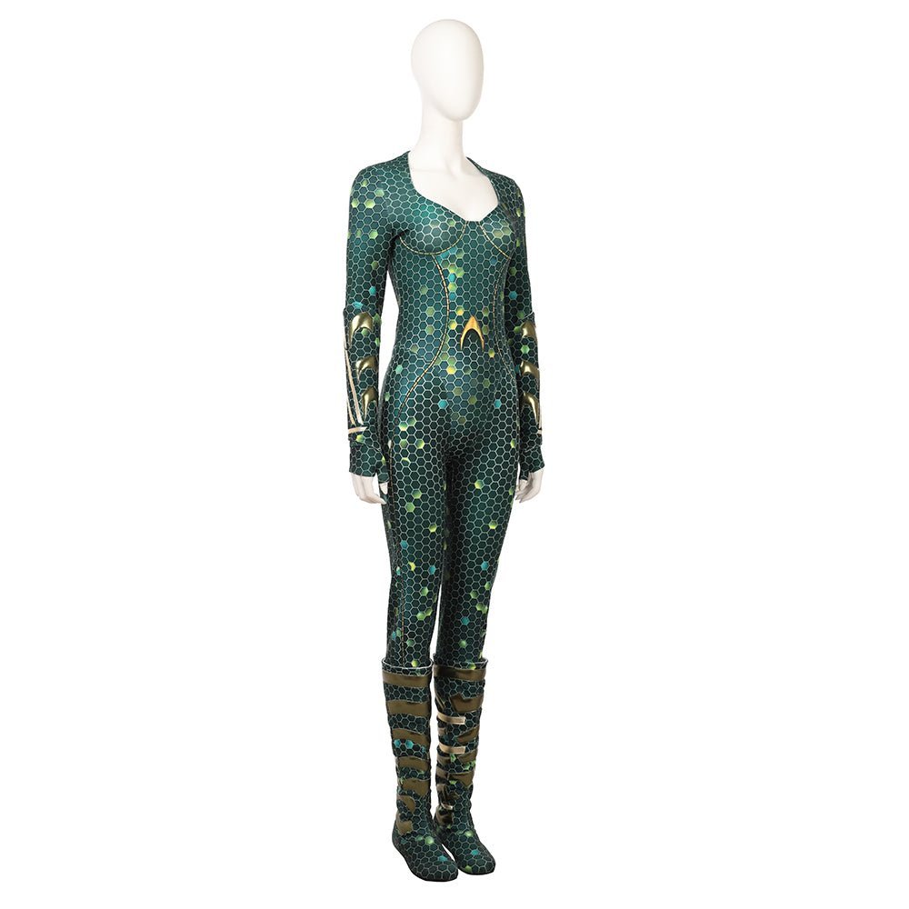 Fantasia de Cosplay Mera Aquaman 2 - Traje de Filme de Alta Qualidade - Estrela Cosplay