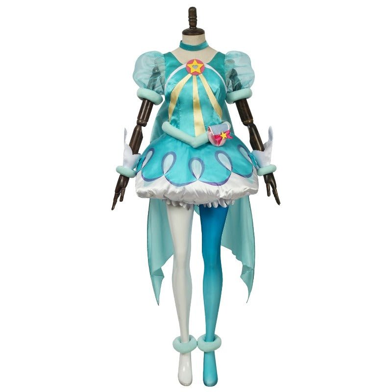 Fantasia de Cosplay Pretty Cure Cure Milky Lala Hagoromo - Traje de Anime de Alta Qualidade - Estrela Cosplay