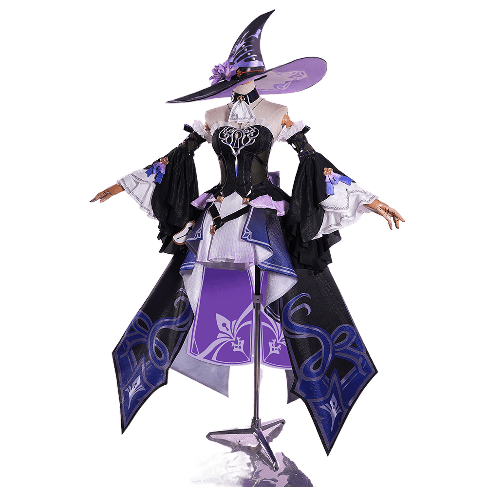 Fantasia Honkai: Star Rail Torre Negra Cosplay - Traje de Personagem de Jogo de Alta Qualidade - Estrela Cosplay