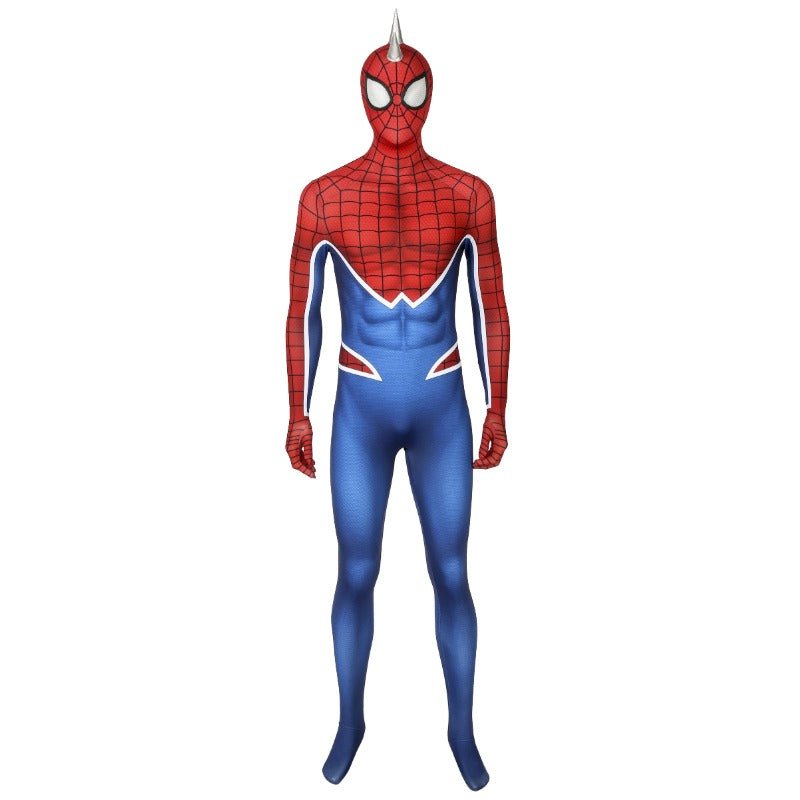 Fantasia Punk-Rock Spidey Hobart Brown Spider-Man para Fãs - Estrela Cosplay