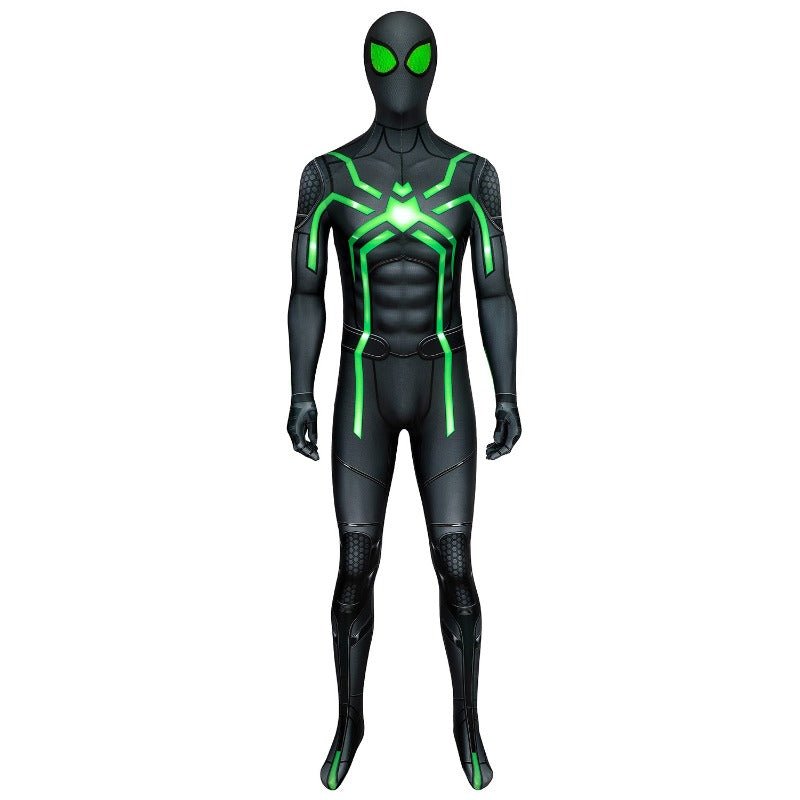 Traje Cosplay Spider Man Stealth Big Time Suit PS4 Jogo Spiderman - Estrela Cosplay