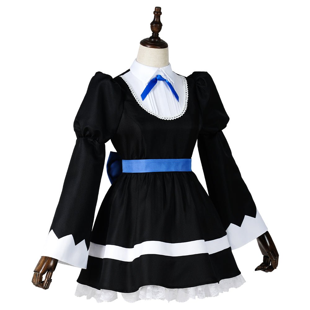 Vestido Lolita Anarquia de Meia-Calça com Ligas - Traje Cosplay Gótico para Fãs de Anime - Estrela Cosplay