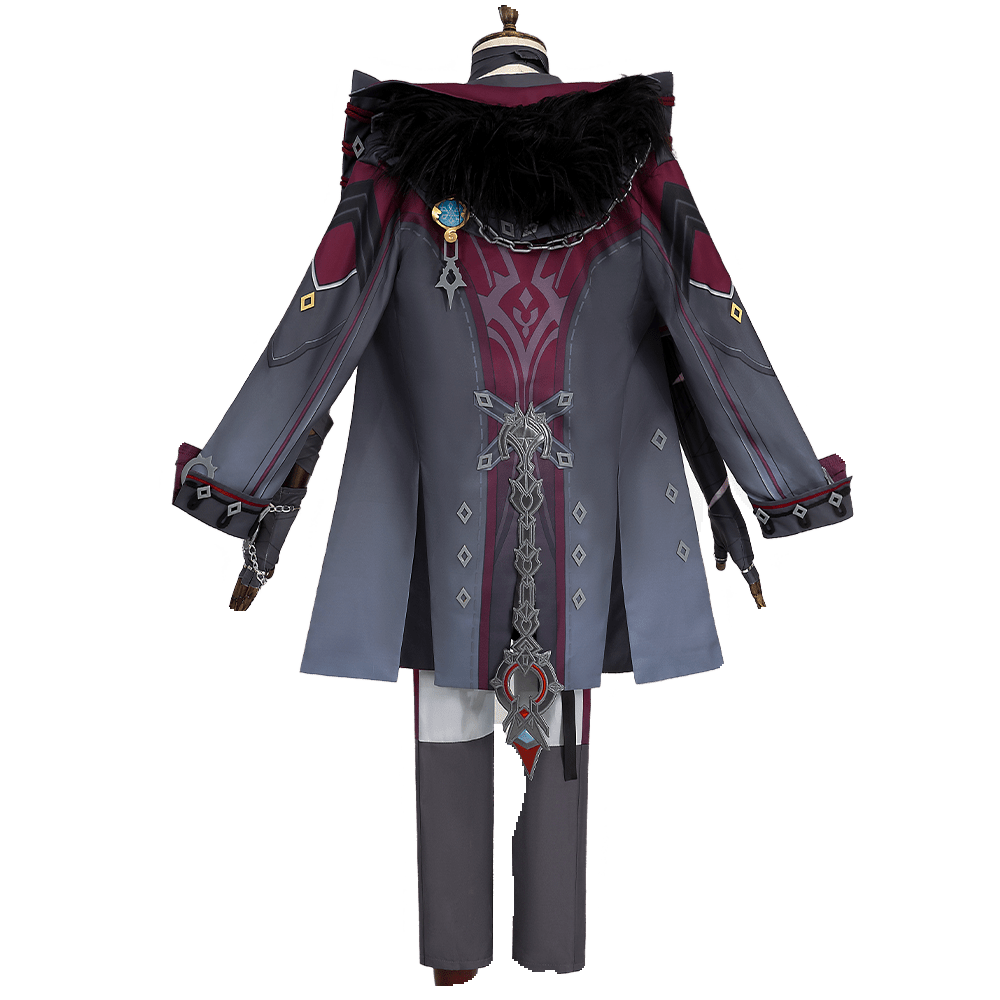 Fantasia Genshin Impact Wriothesley - Traje de Personagem de Jogo de Alta Qualidade - Estrela Cosplay