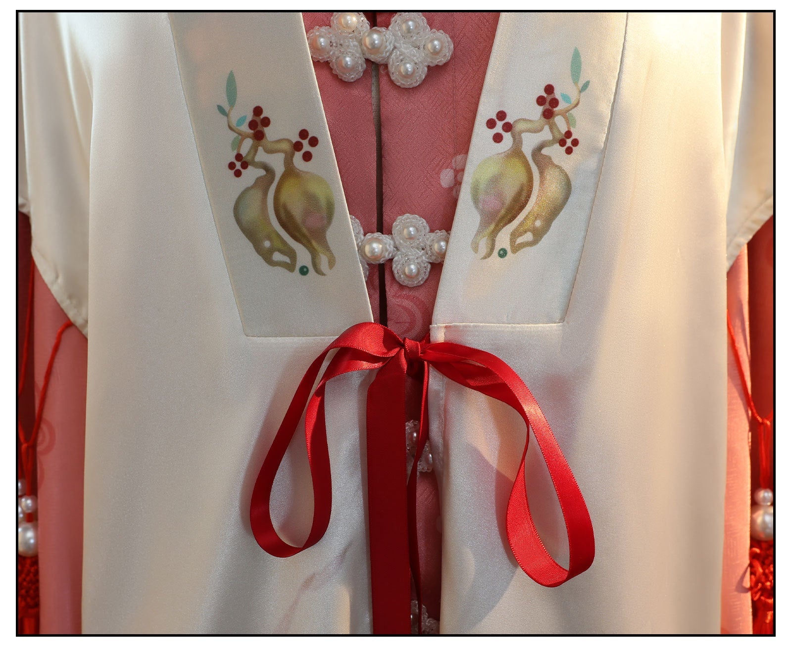 Reverse:1999 Sufi Fio Vermelho do Destino Traje Cosplay, Estilo Hanfu Antigo - Estrela Cosplay