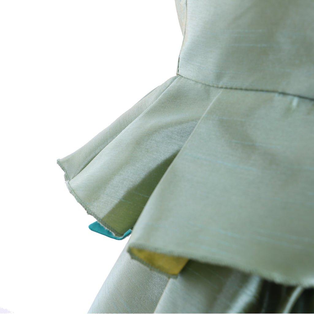 Vestido de Glinda A Boa Feiticeira do Musical Wicked Fantasia para Mulheres Adultas - Estrela Cosplay