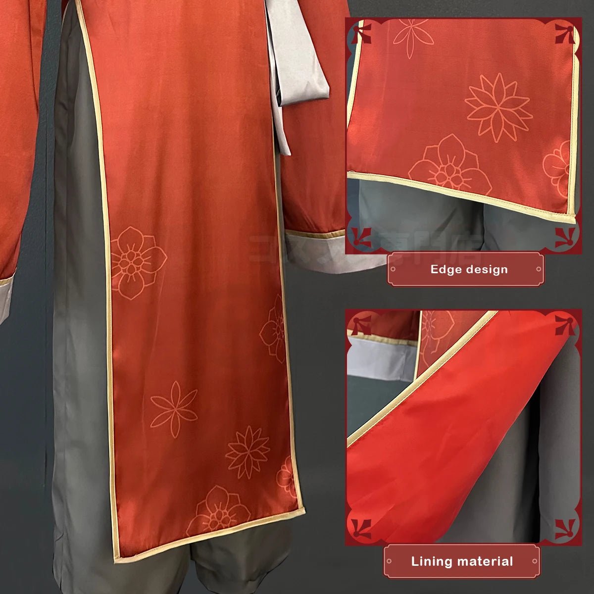 Fantasia de Niko de Blue Lock - Traje Chinês Kung Fu Tang com Peruca de Fibra Sintética Ajustável - Estrela Cosplay