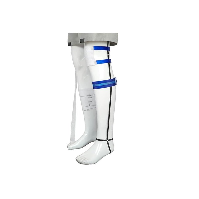 Traje de Hospital Deluxe Zero Night Compass Skin Cosplay - Estrela Cosplay