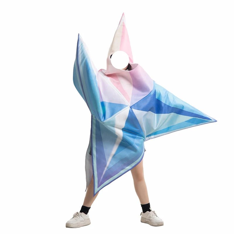 Fantasia Primogem do Jogo Genshin Impact para Homens e Mulheres, Uniforme para Festa, Cosplay e Halloween Conjunto Completo - Estrela Cosplay