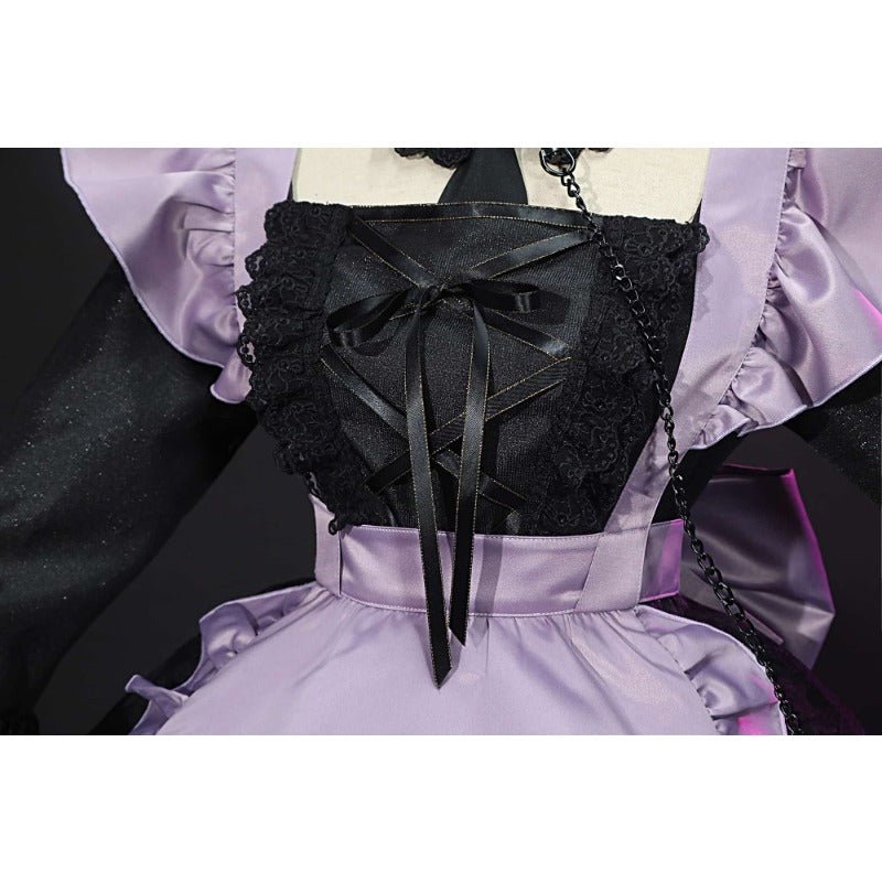 Fantasia de Cosplay Marin Kitagawa Empregada de My Dress-Up Darling para Halloween e Festas - Estrela Cosplay