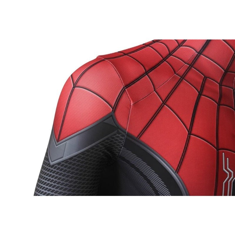 Traje de Cosplay Spider-Man Far From Home Impressão Digital - Estrela Cosplay